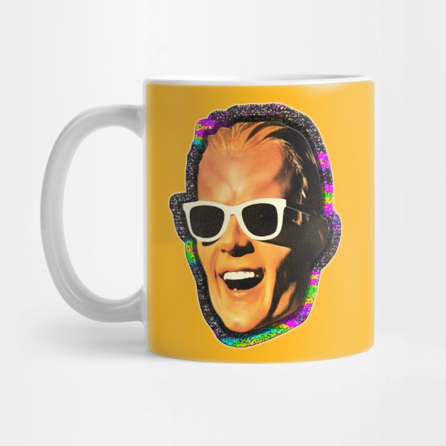 MAX HEADROOM / 80s Cult TV Show by darklordpug